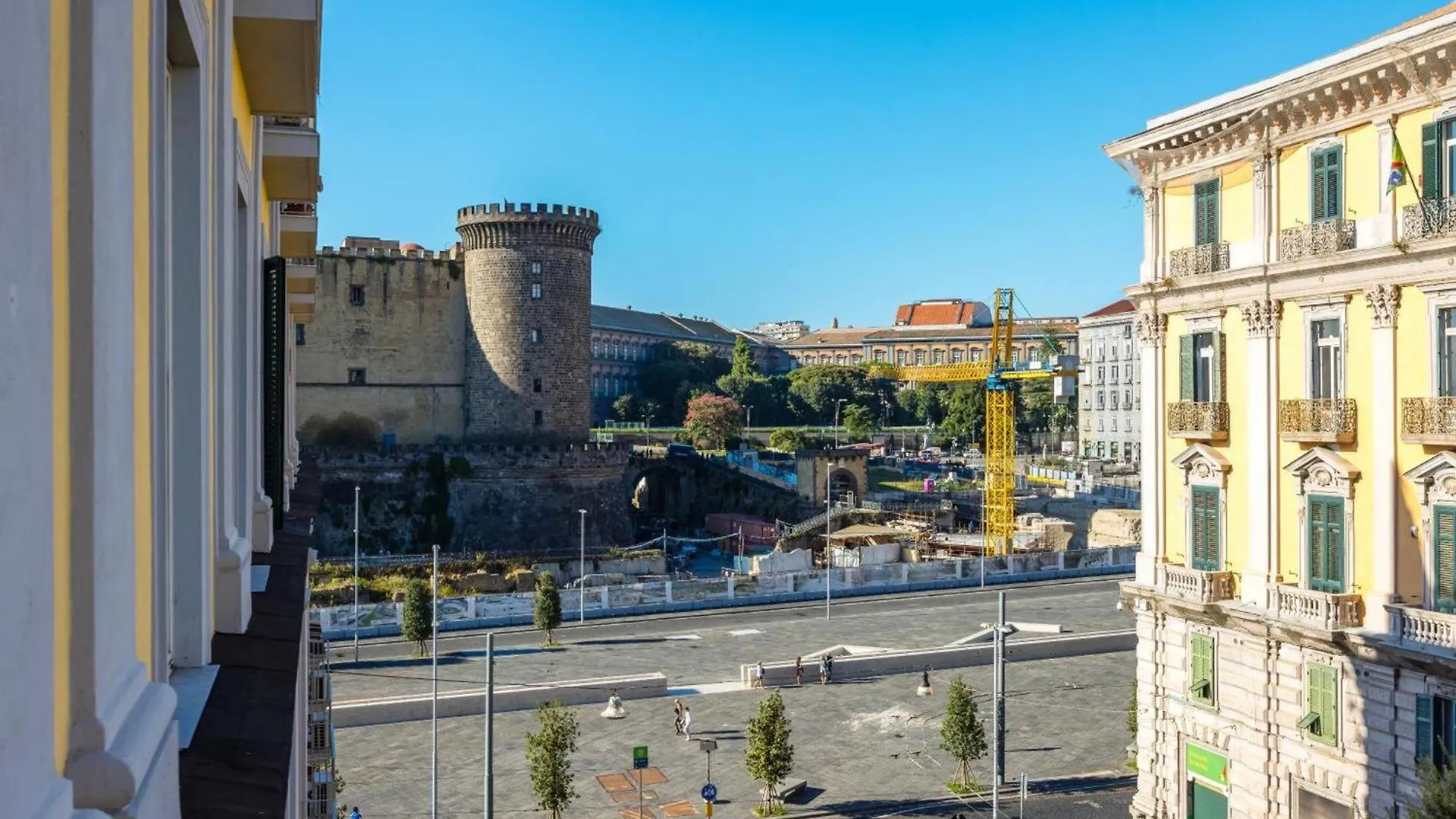 Neapolis Apartment Angioino Italy
